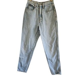 Vintage 90's Rio Mom Jean High‎ waisted light wash jeans 100% Cotton